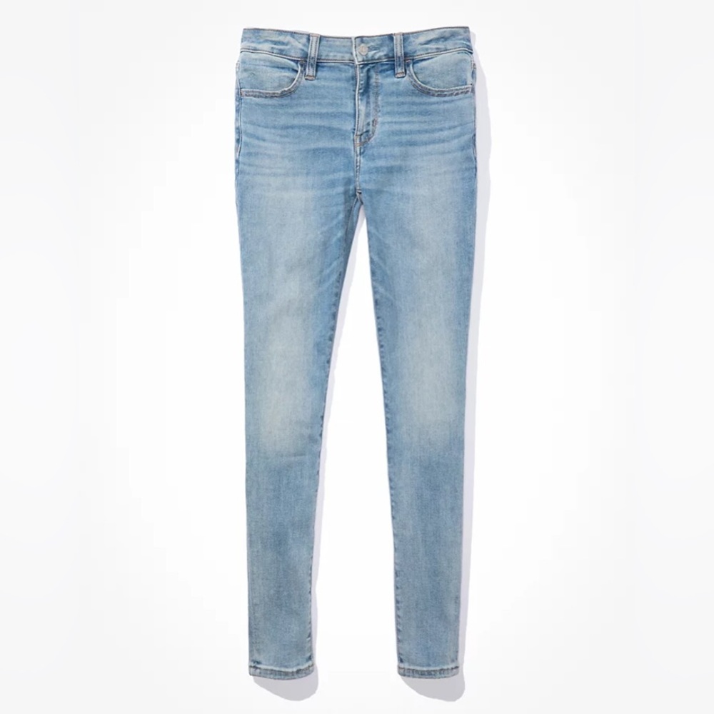 AE Next Level Stretch Low-Rise Jegging - size 16